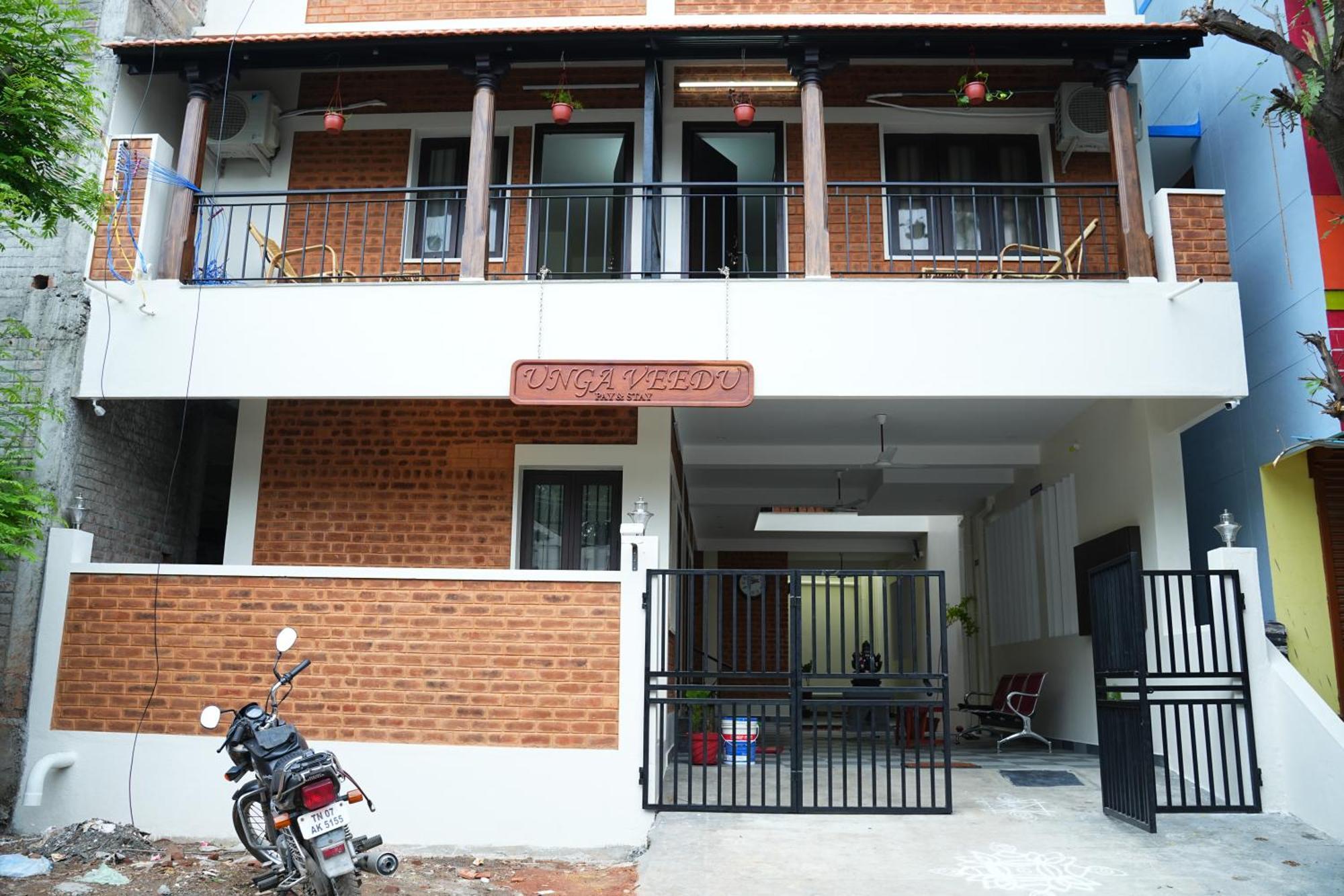 Unga Veedu Pay And Stay Tiruvannāmalai Eksteriør billede