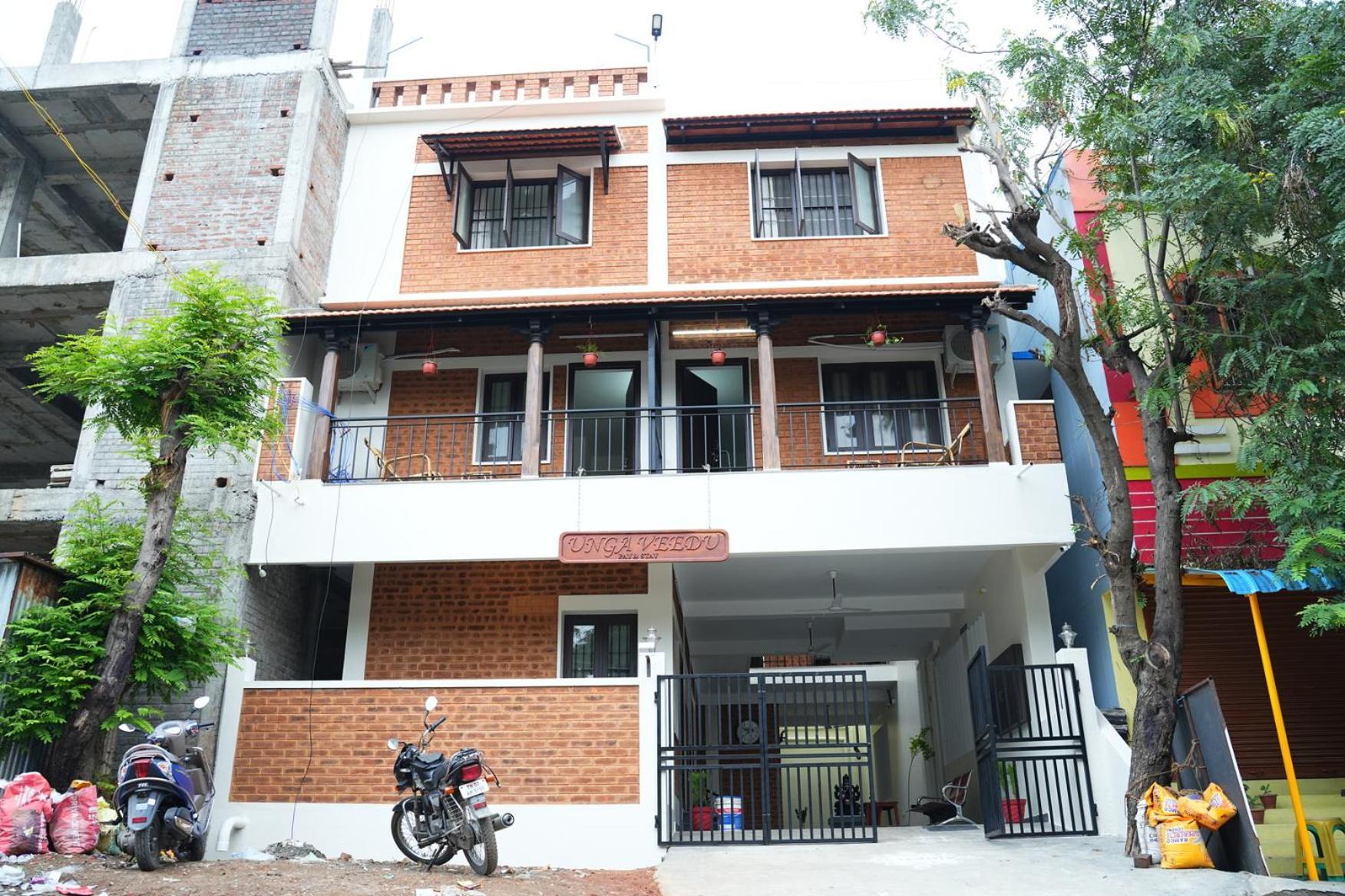 Unga Veedu Pay And Stay Tiruvannāmalai Eksteriør billede